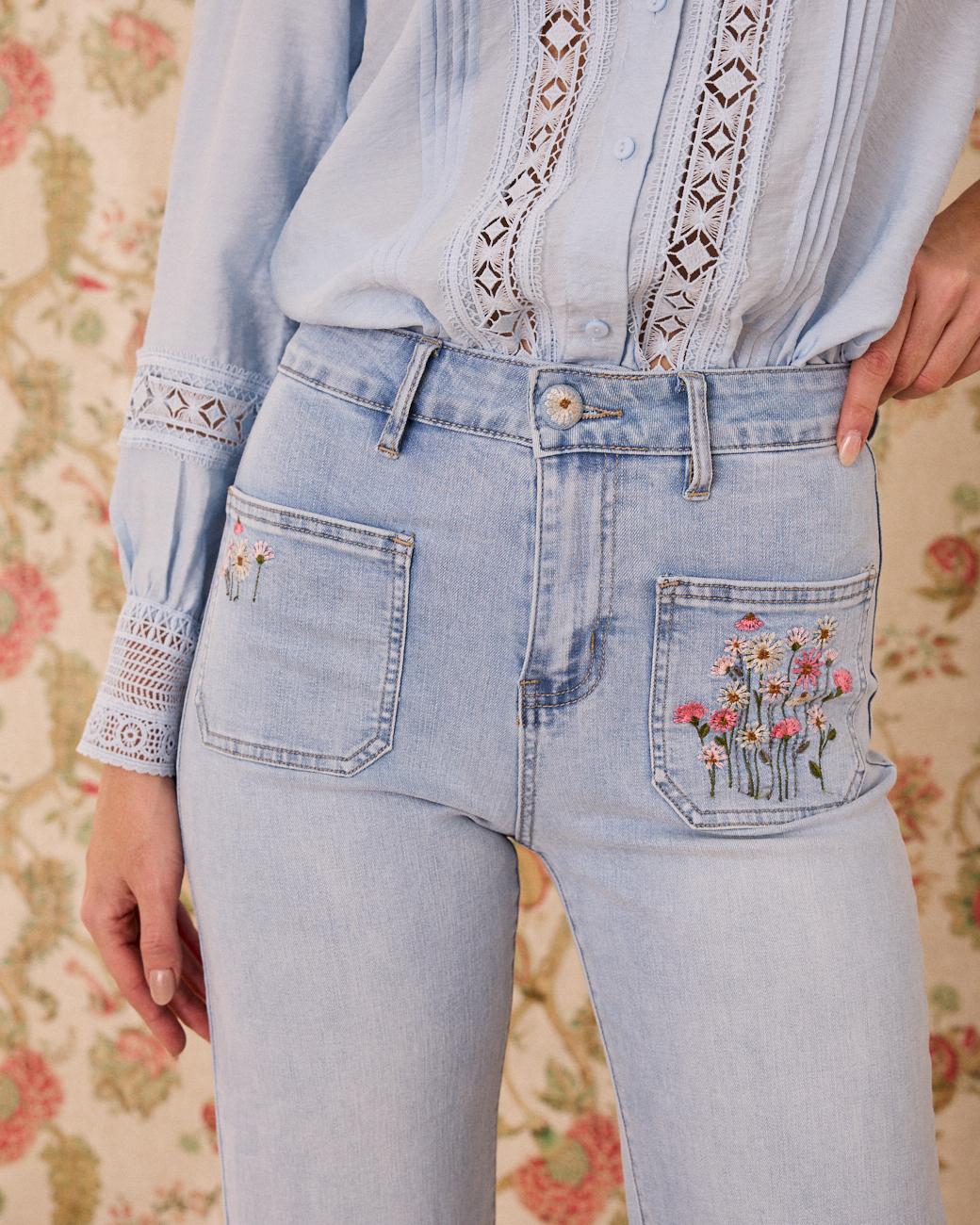 Niki Denim Pants