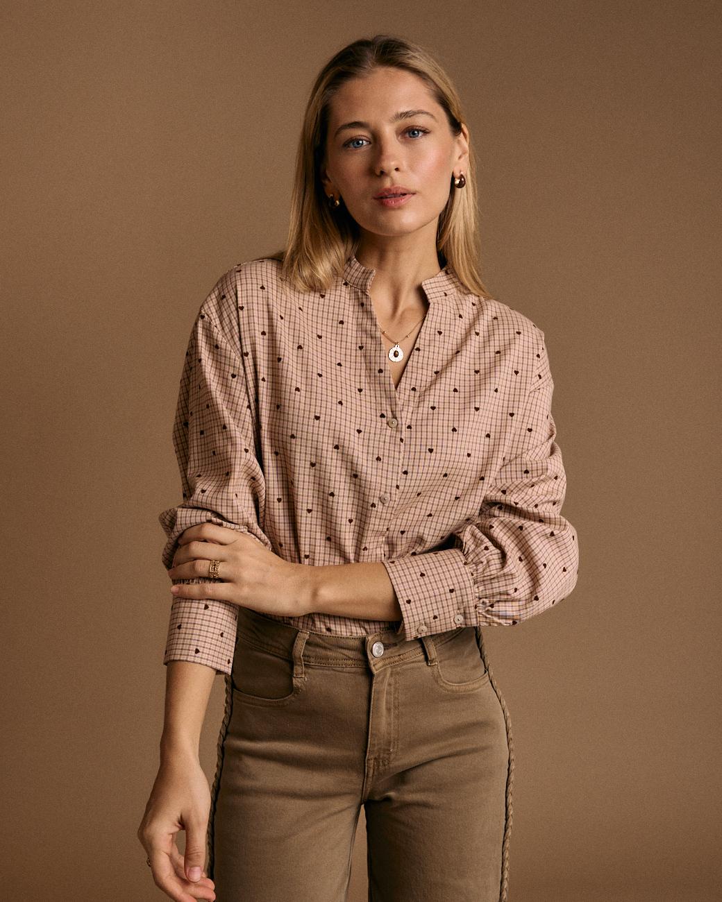 Tamara Heart Shirt