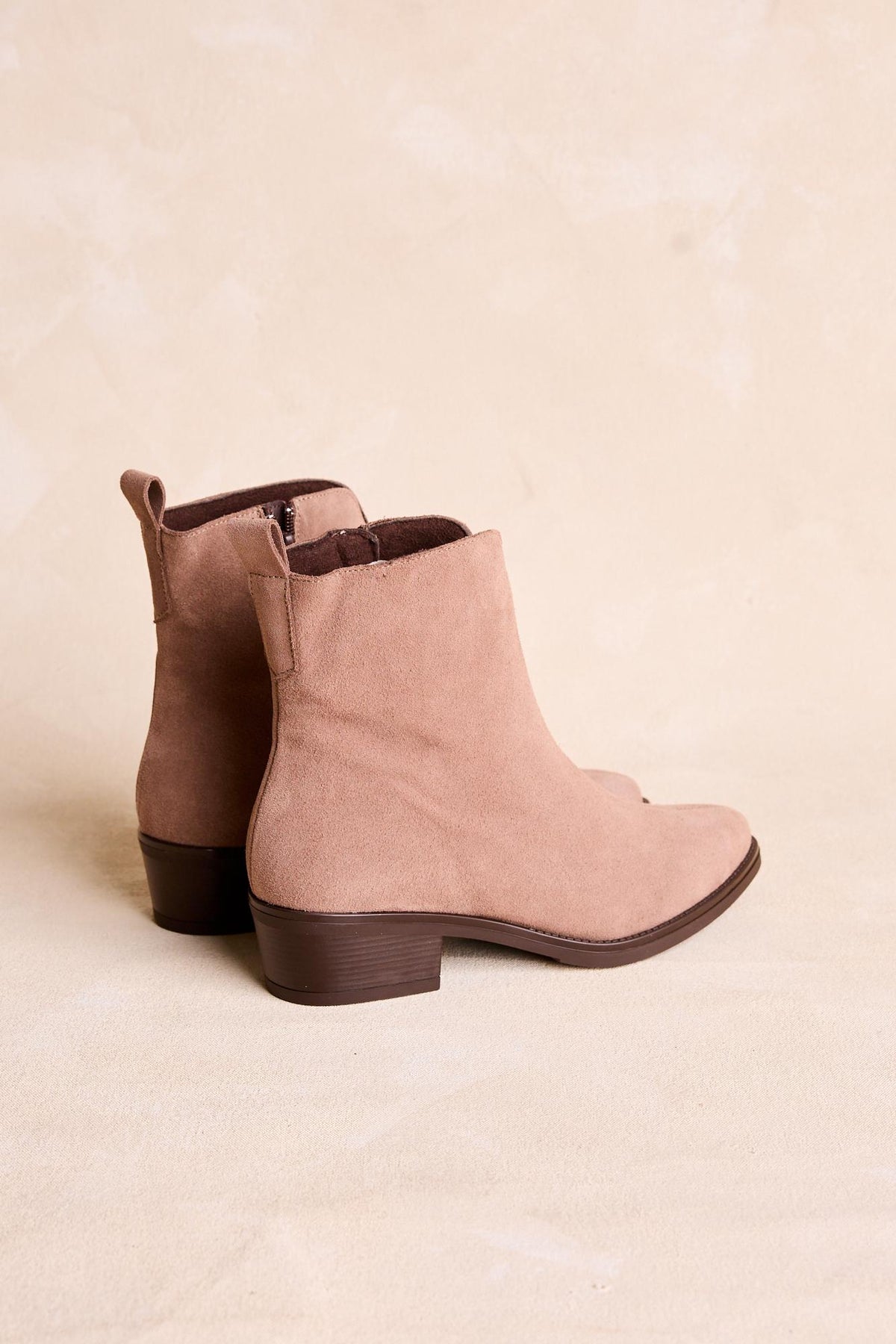 Bibian Heeled Ankle Boot