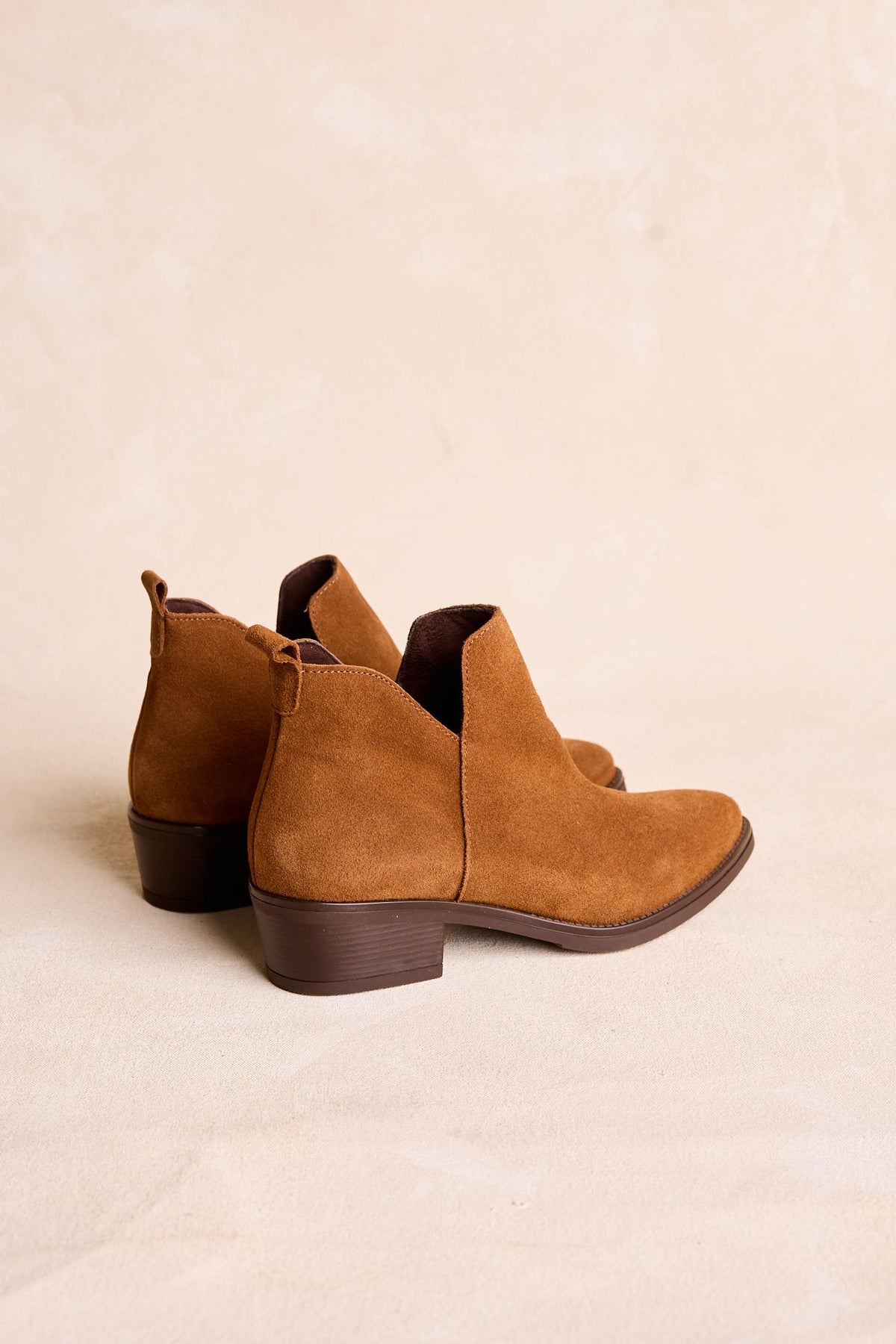 Cecilia Cowboy Ankle Boot