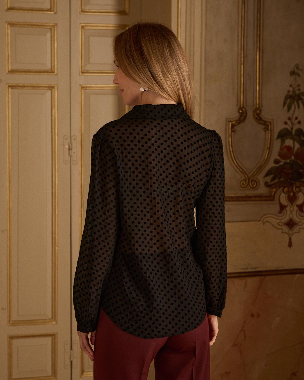 Meli Polka Dot Shirt