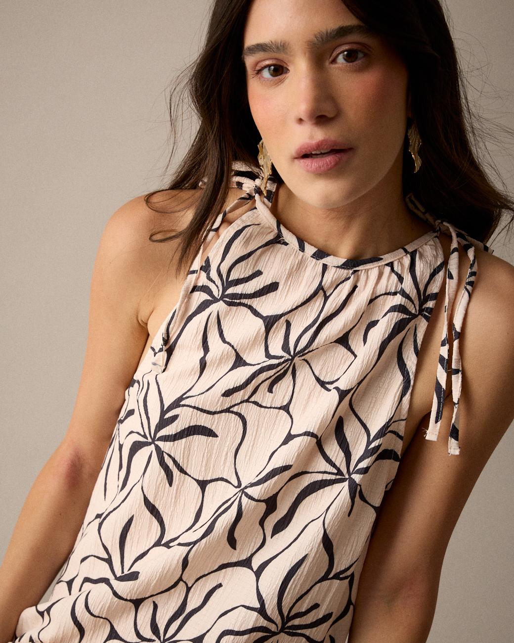 Aran Off-white Dress