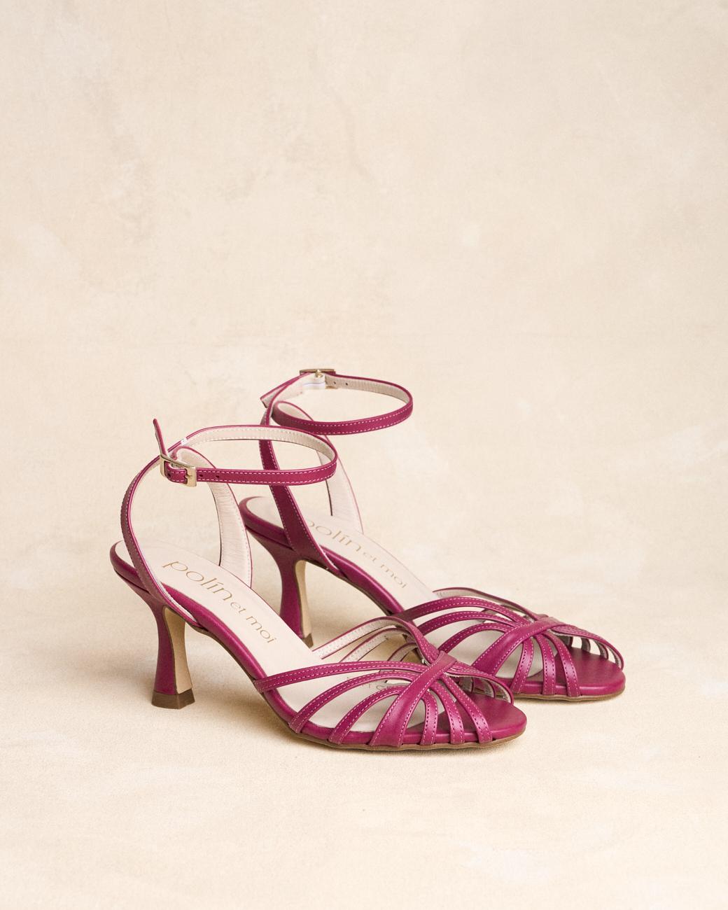 Evelin Heeled Sandal