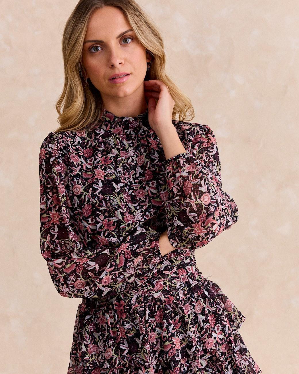 Daphne Short Dress