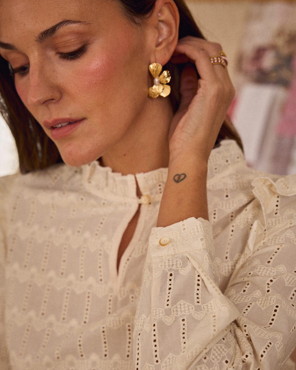 Aureline Heart Blouse