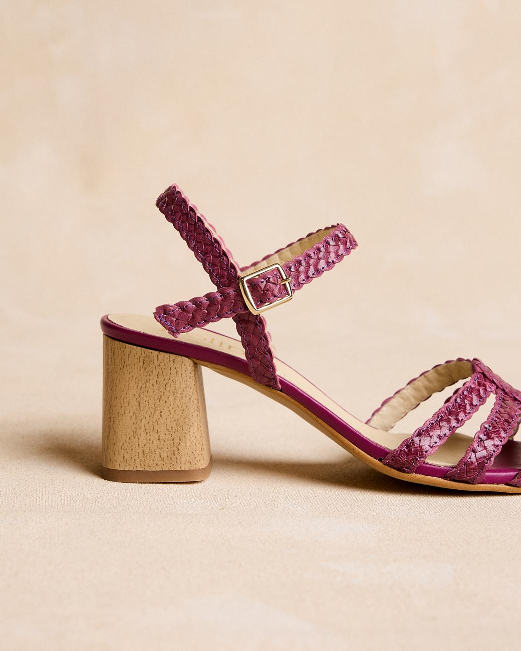 Zoe Braided Sandal
