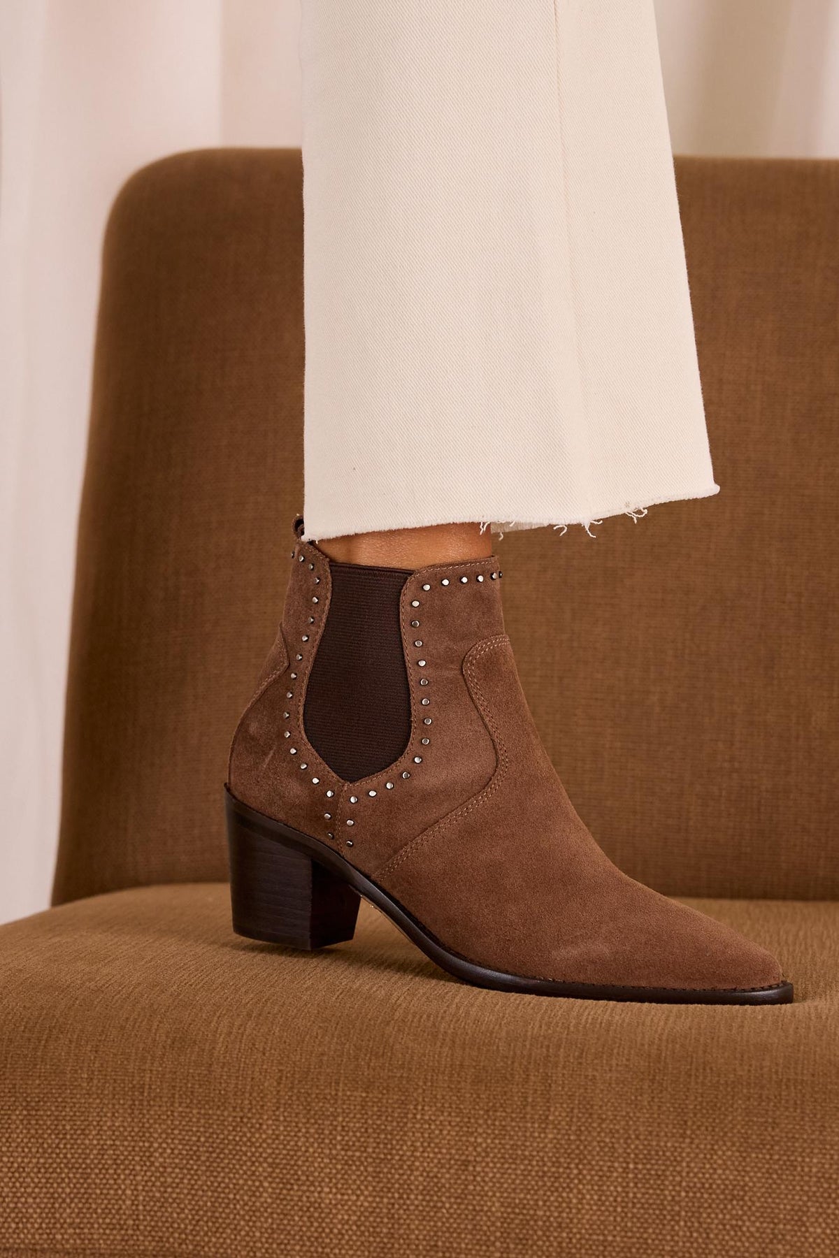 Leather Ankle Boot Alberta