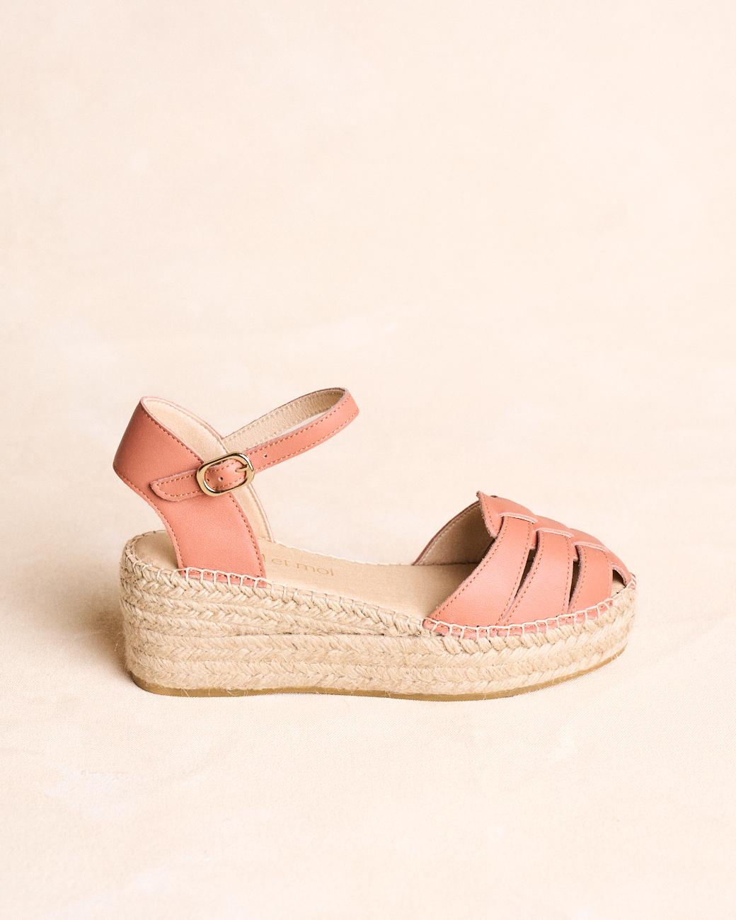 Arelis Caged Espadrille