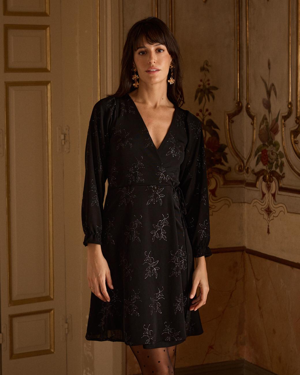 Tena Wrap Dress