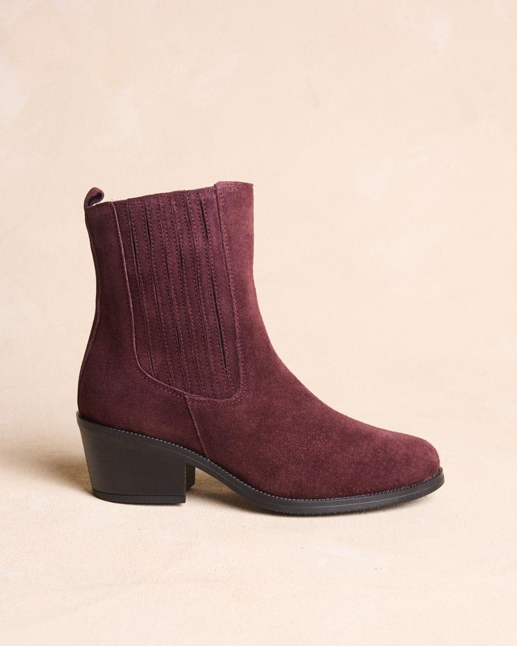 Ori Heel Ankle Boots