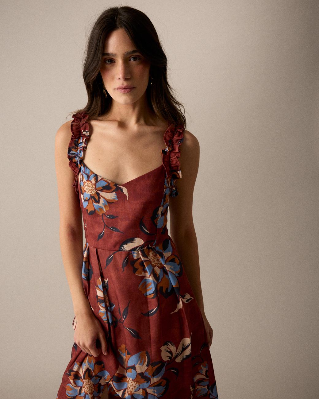 Tere Red Dress