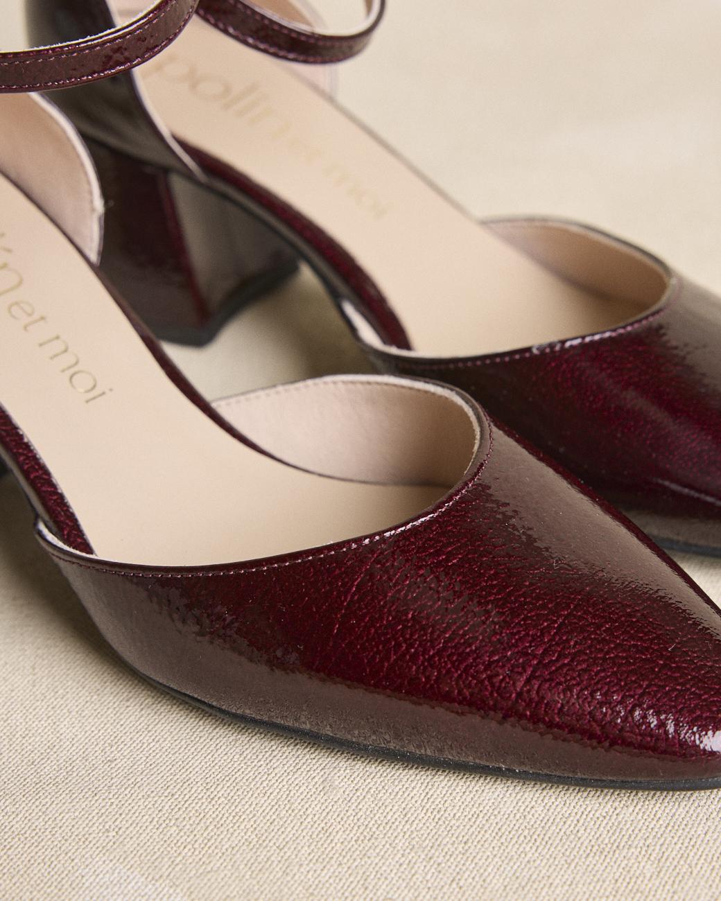 Aristides Mary Jane Pointed Shoe