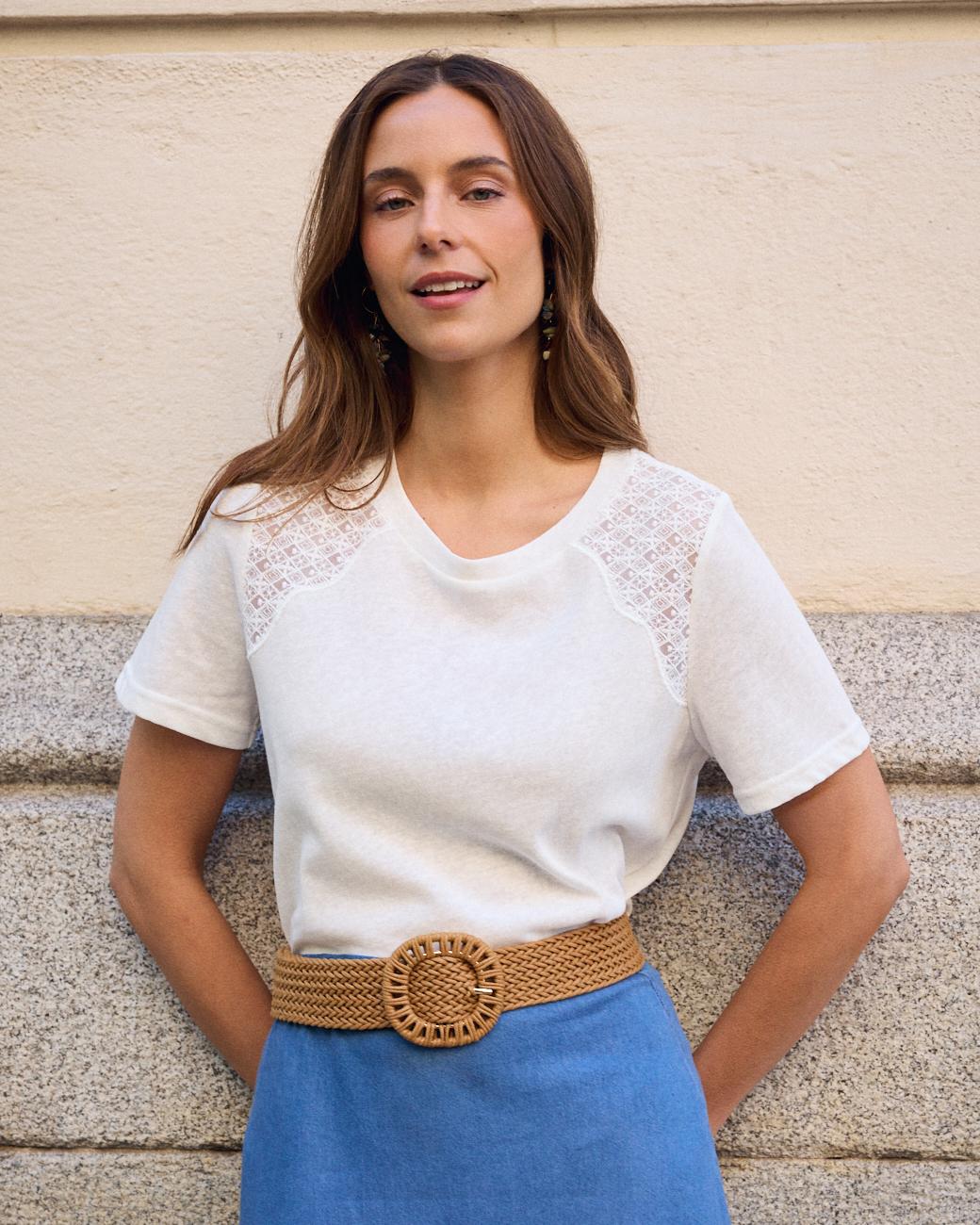 Xana Lace T-shirt