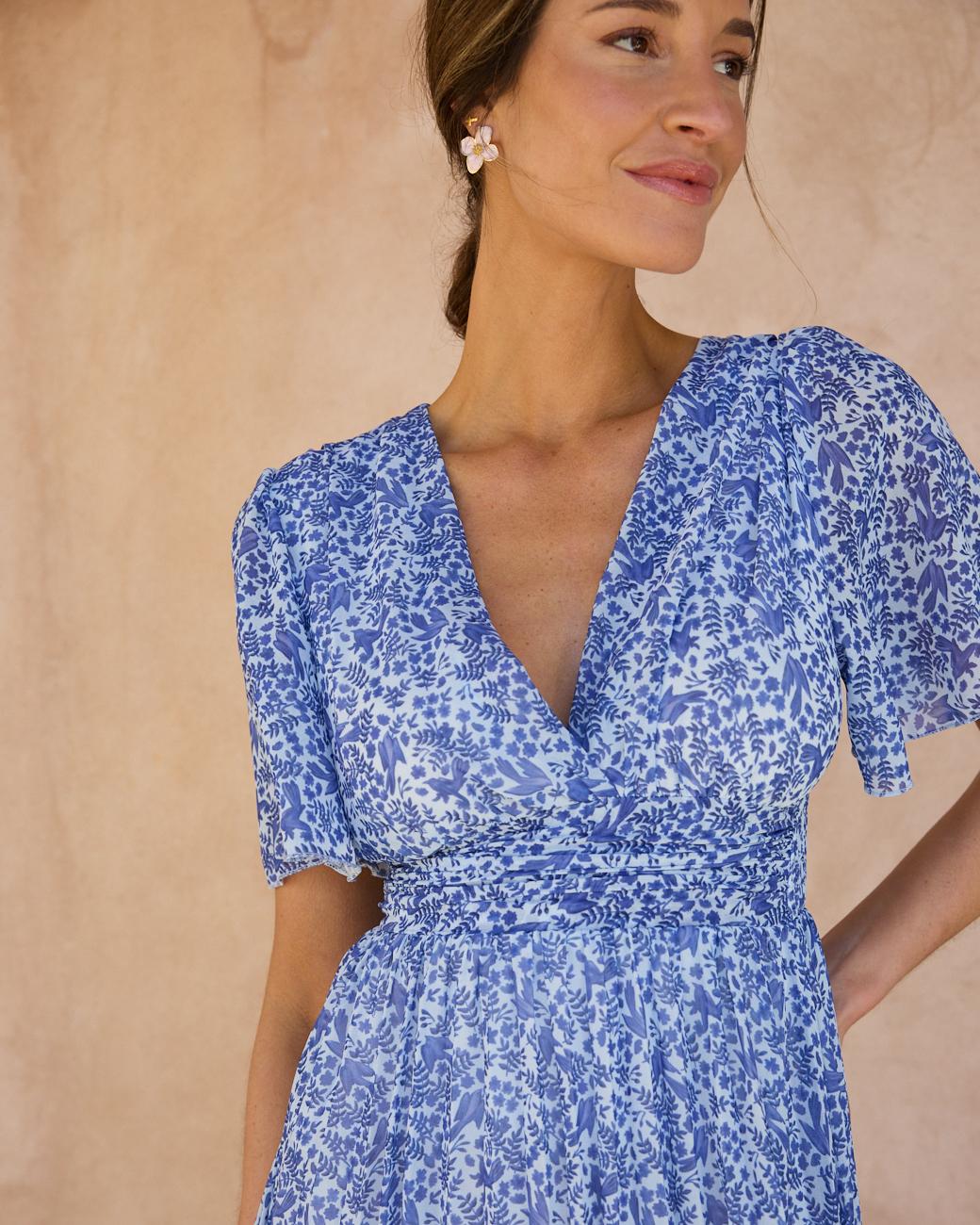 Tiziana Print Dress
