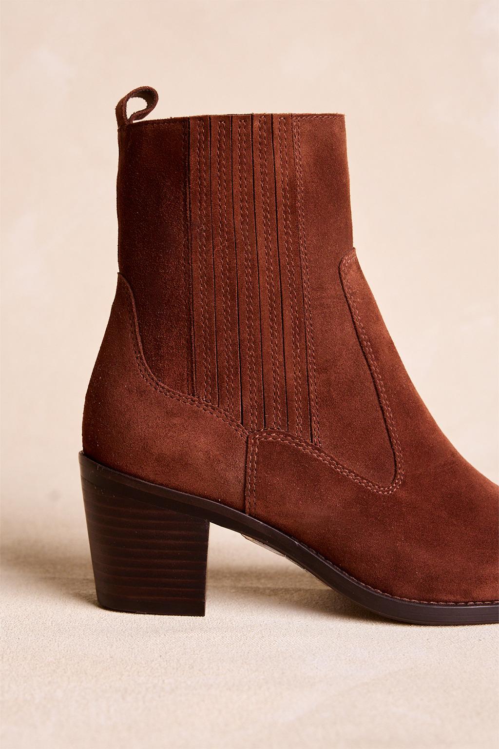 Ankle Boot Serena Leather