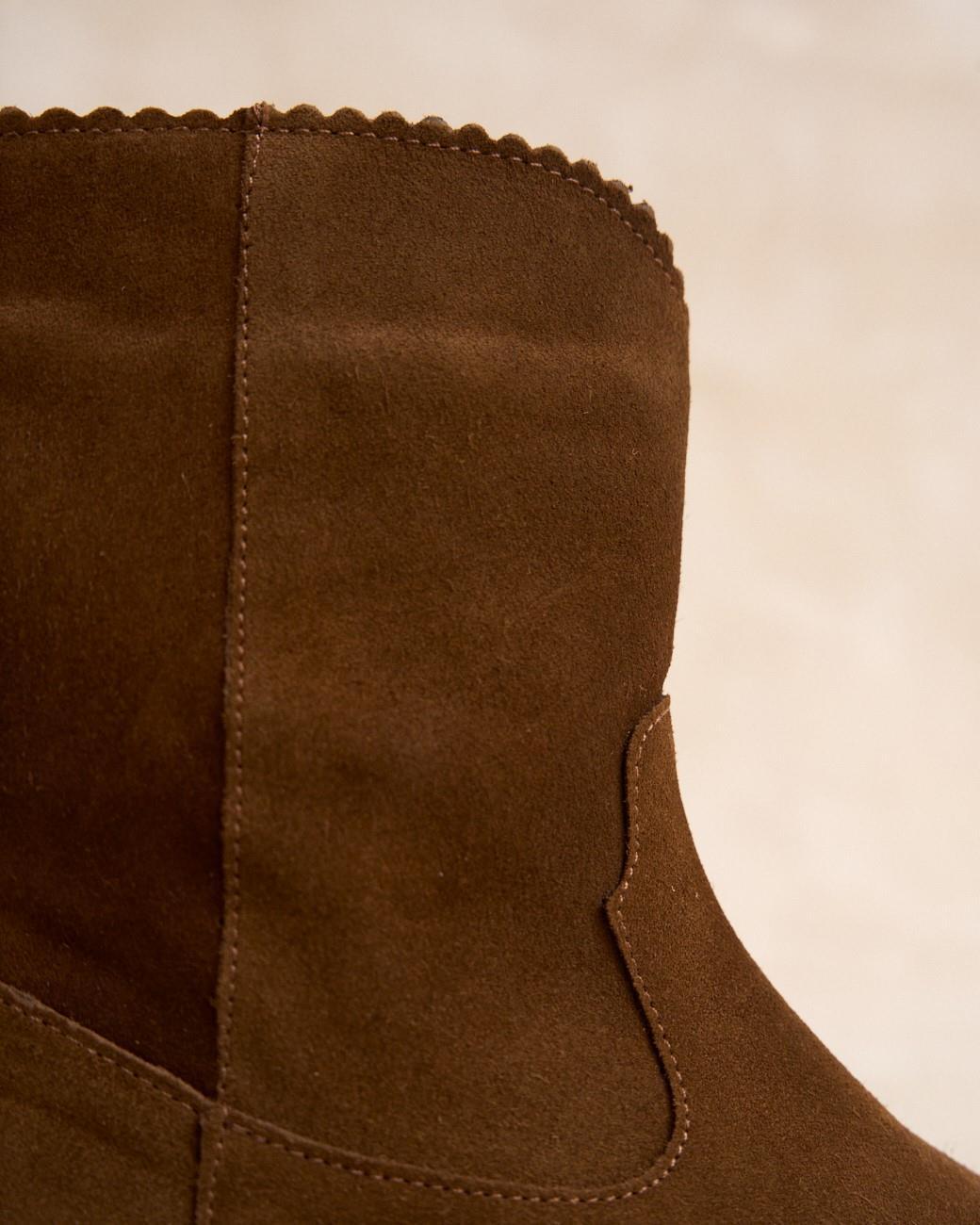 Ankle Boot Serrala Waves