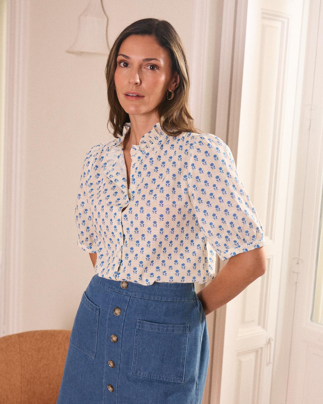 Maelys Flowers Shirt