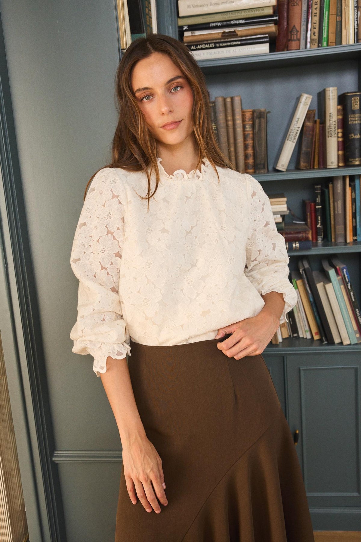 Flowers Vireia Blouse
