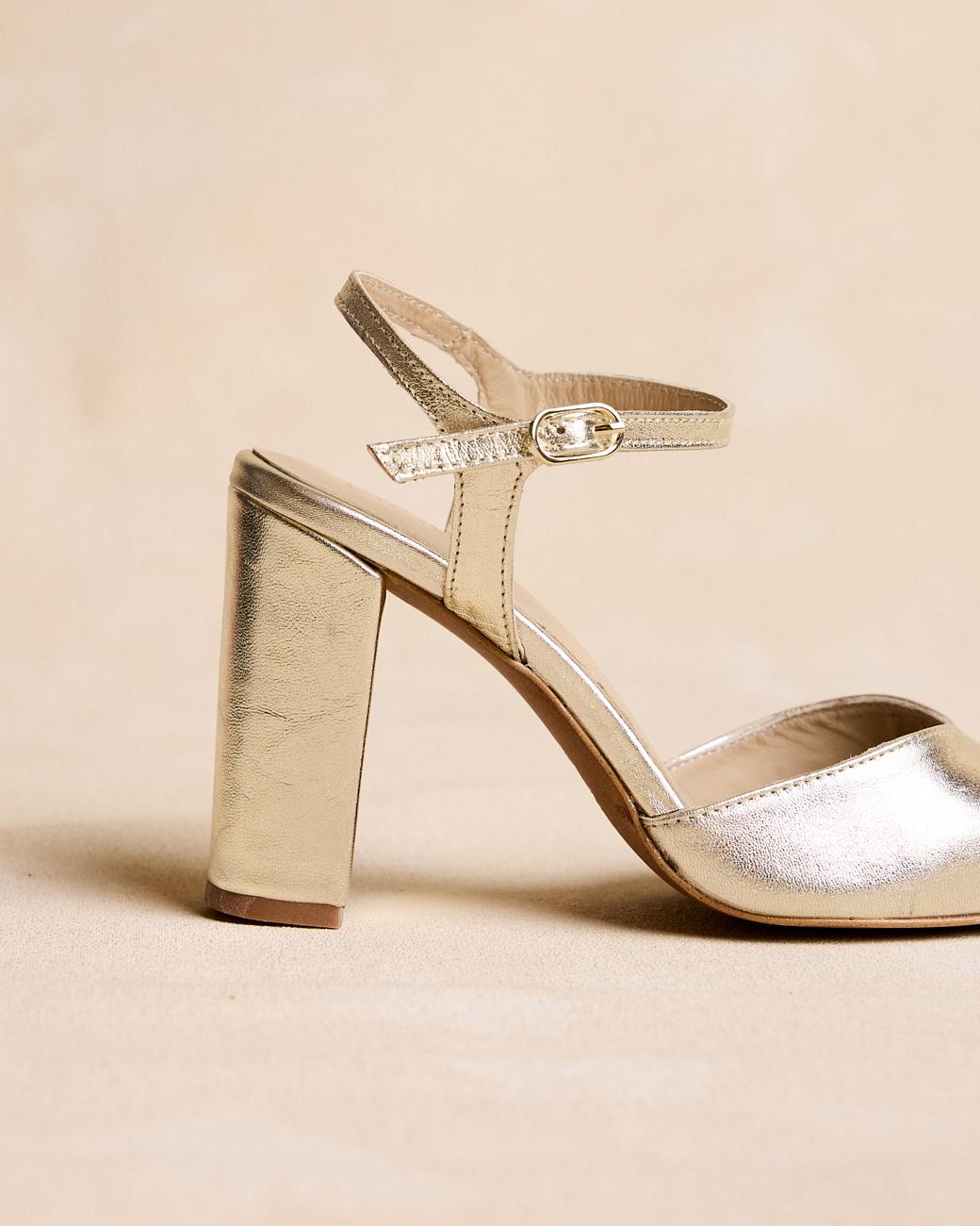 Puline Heel Shoe