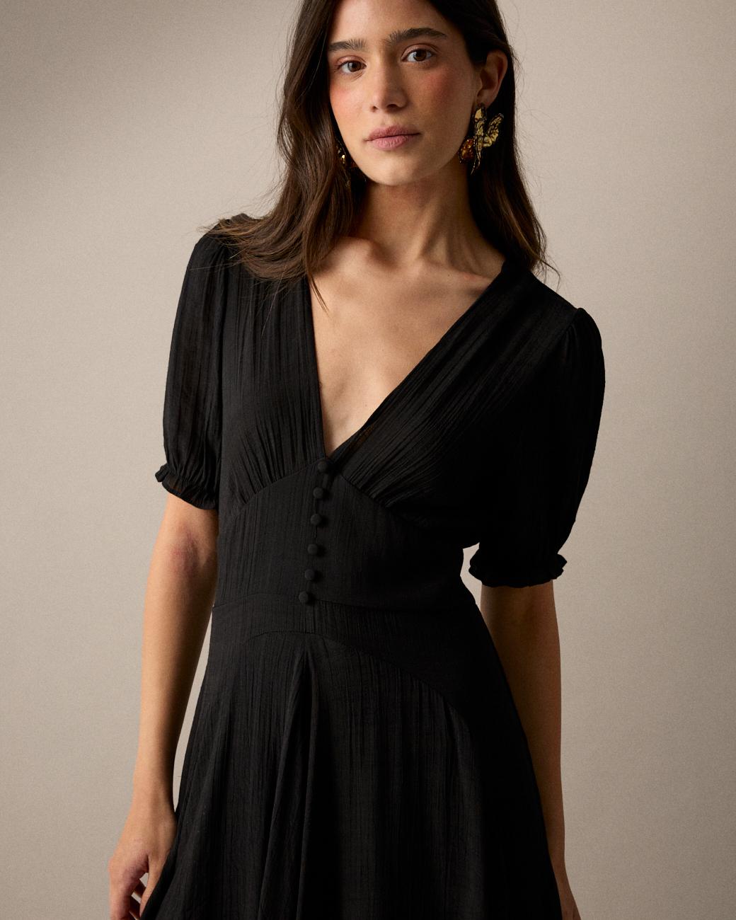 Katrine Asymmetric Dress