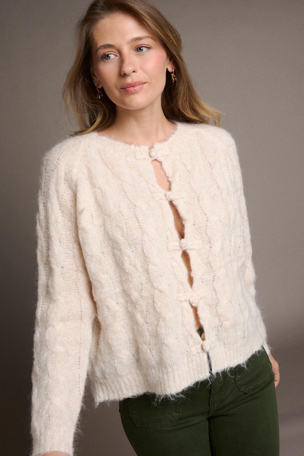 Basic Joséphine Cardigan