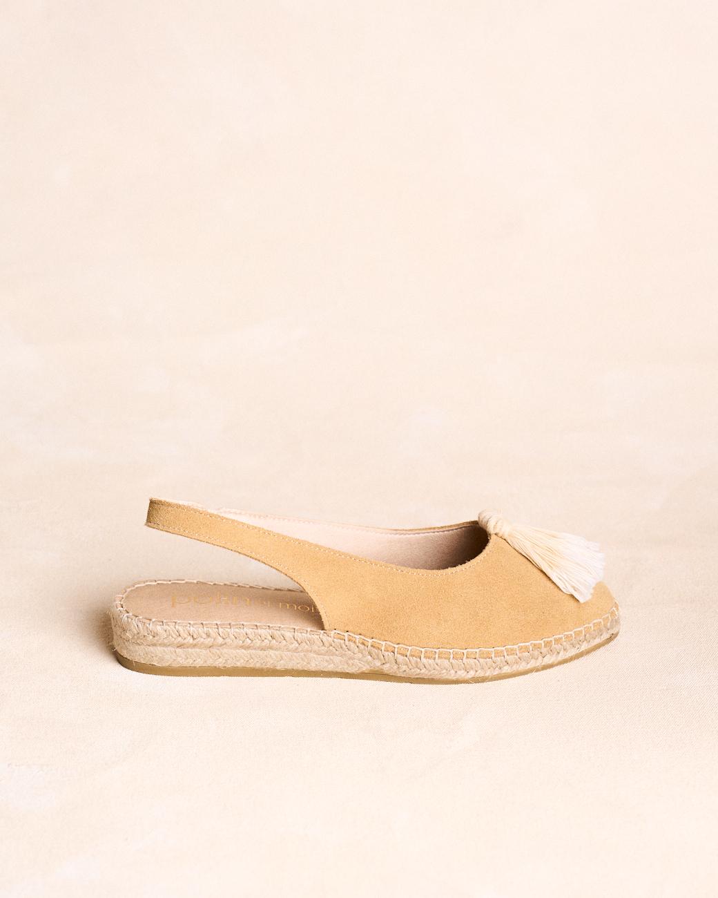 Bethy Pom-Pom Espadrilles