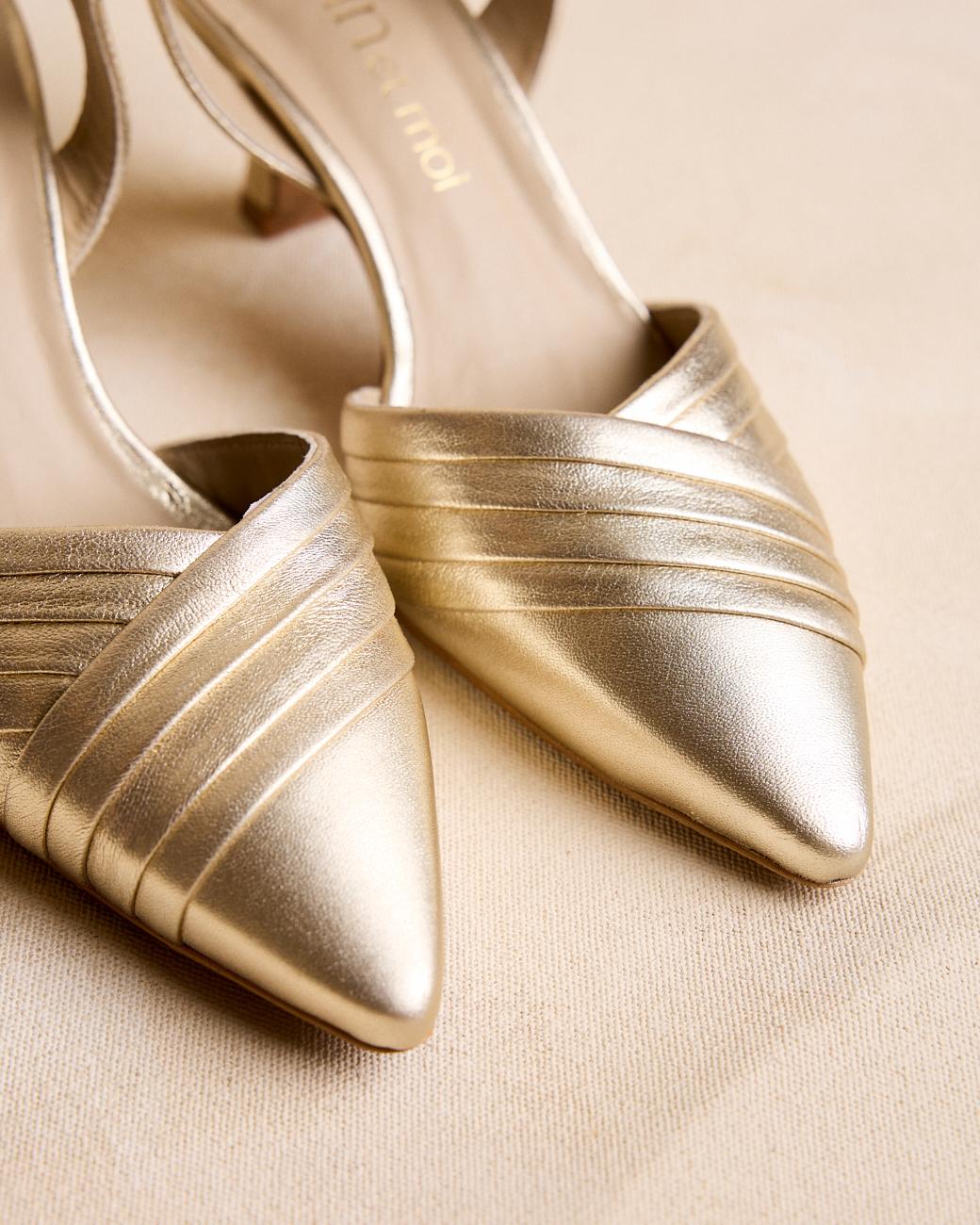 Alesia Heel Sandal