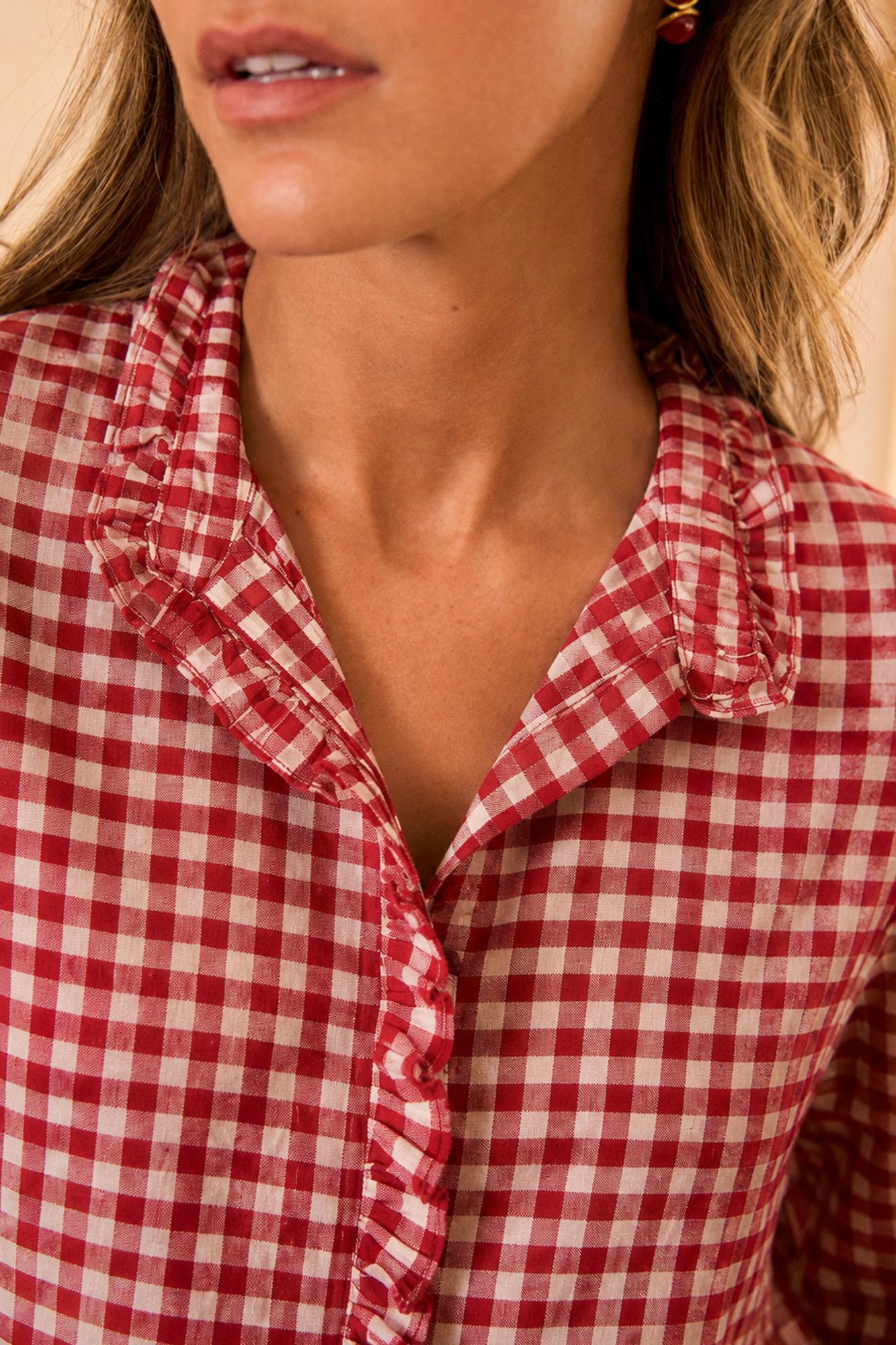 Camisa Vichy Alessa
