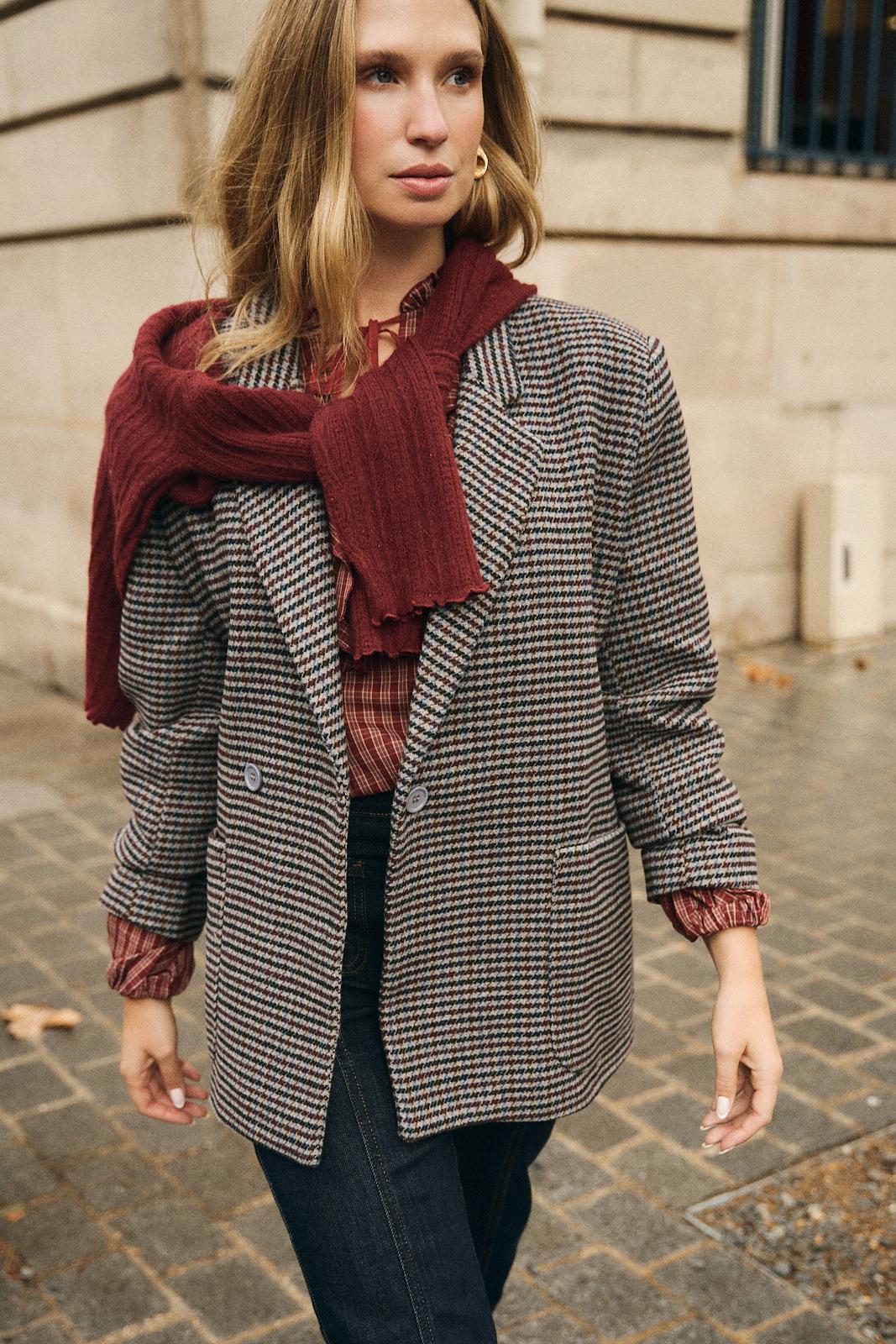 Solaine Wool Coat