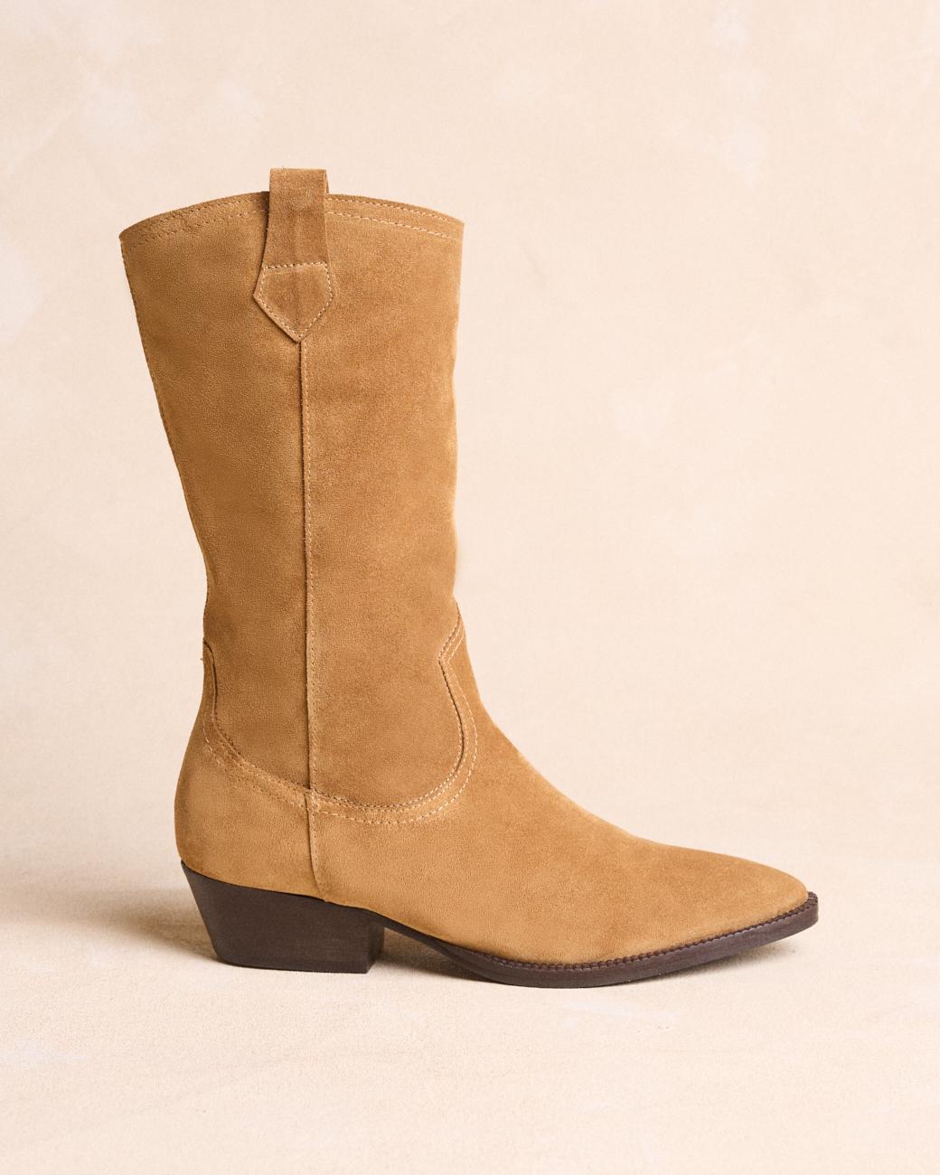 Medium Shaft Boots Feli