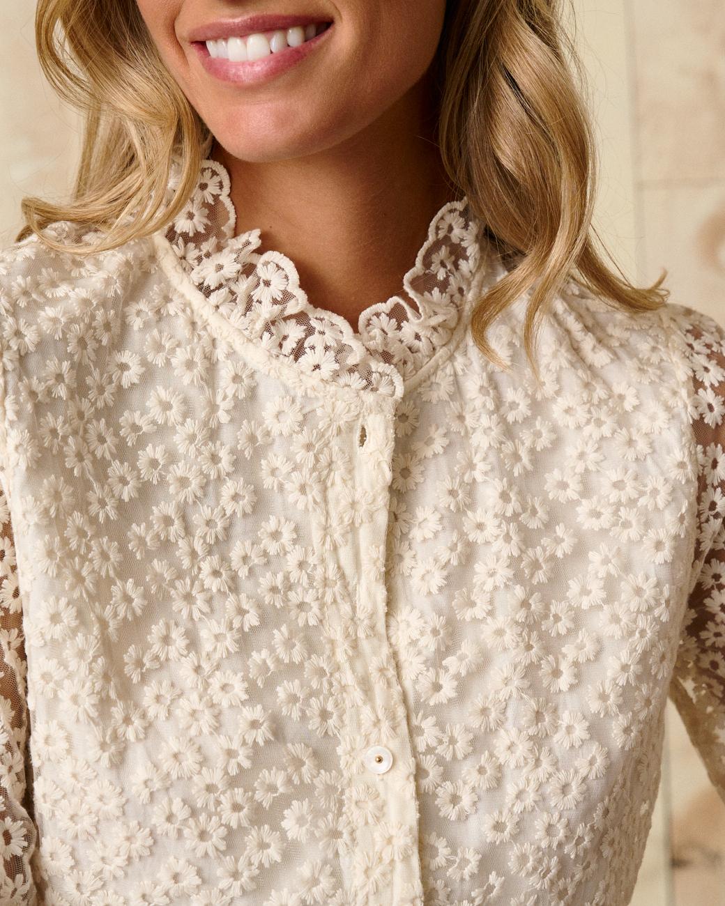 Lille Embroidered Shirt