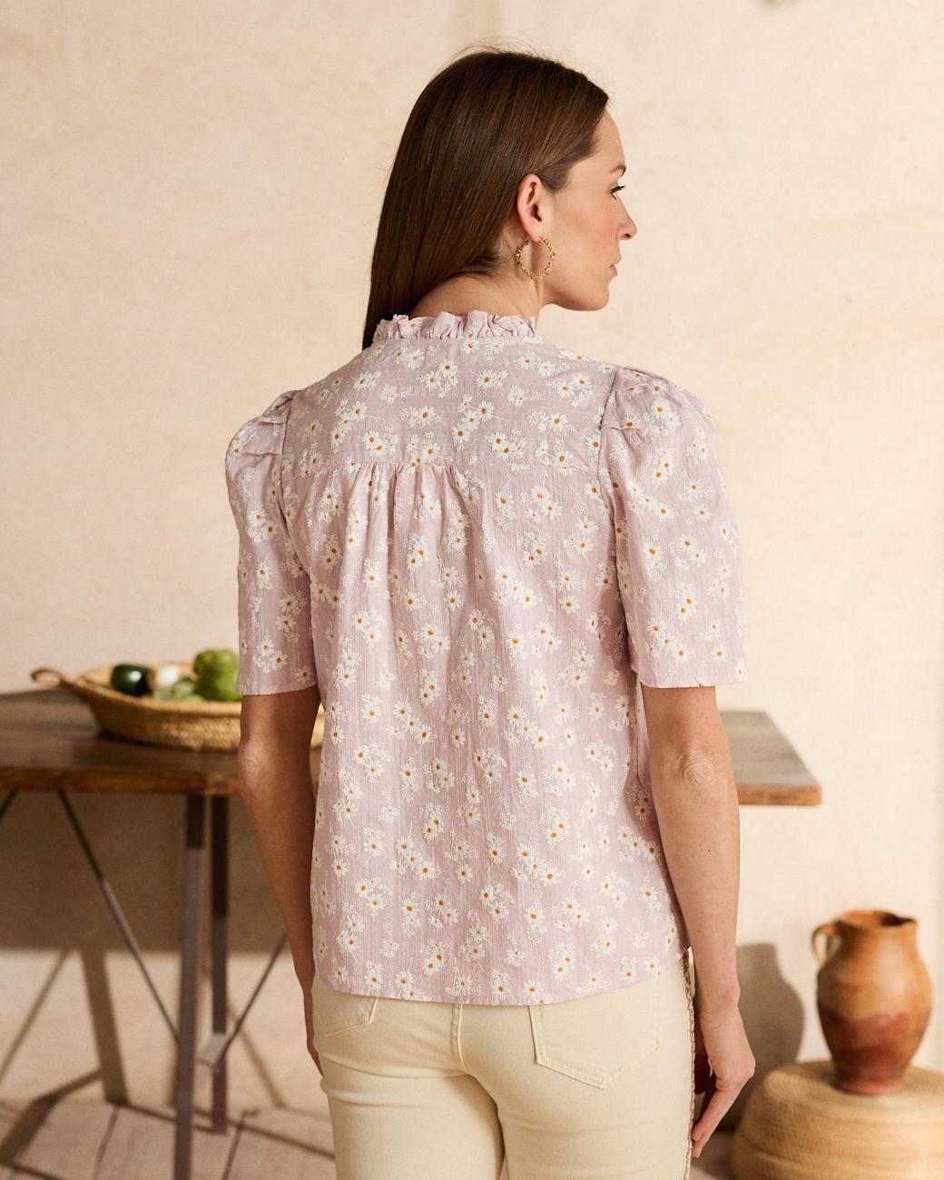 Leonor Daisy Blouse