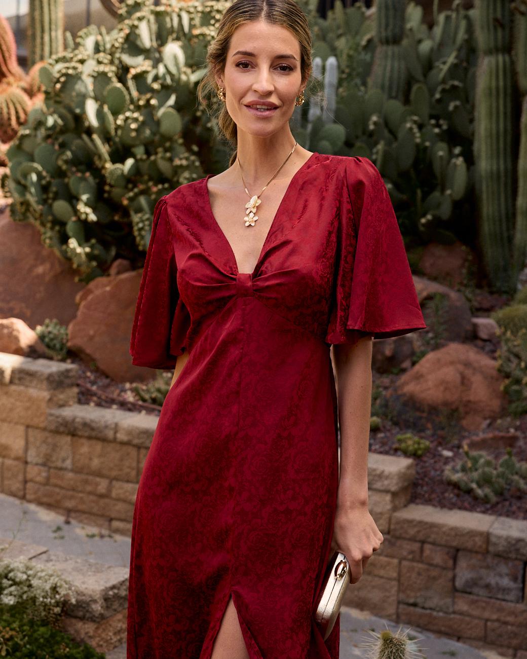 Casilda Long Dress