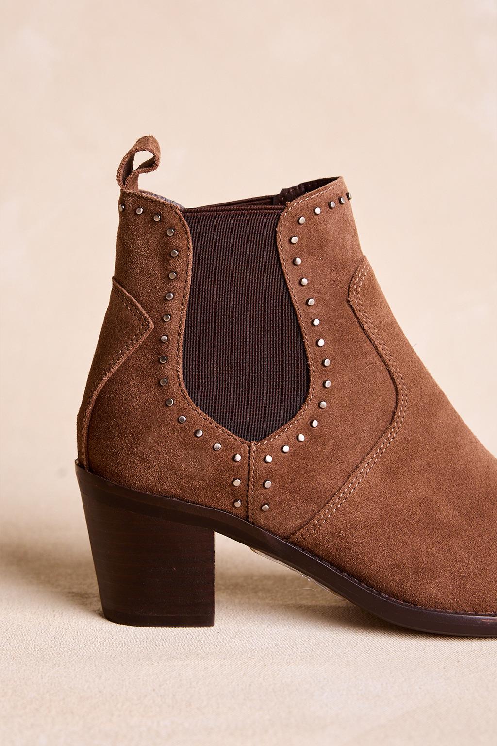Leather Ankle Boot Alberta