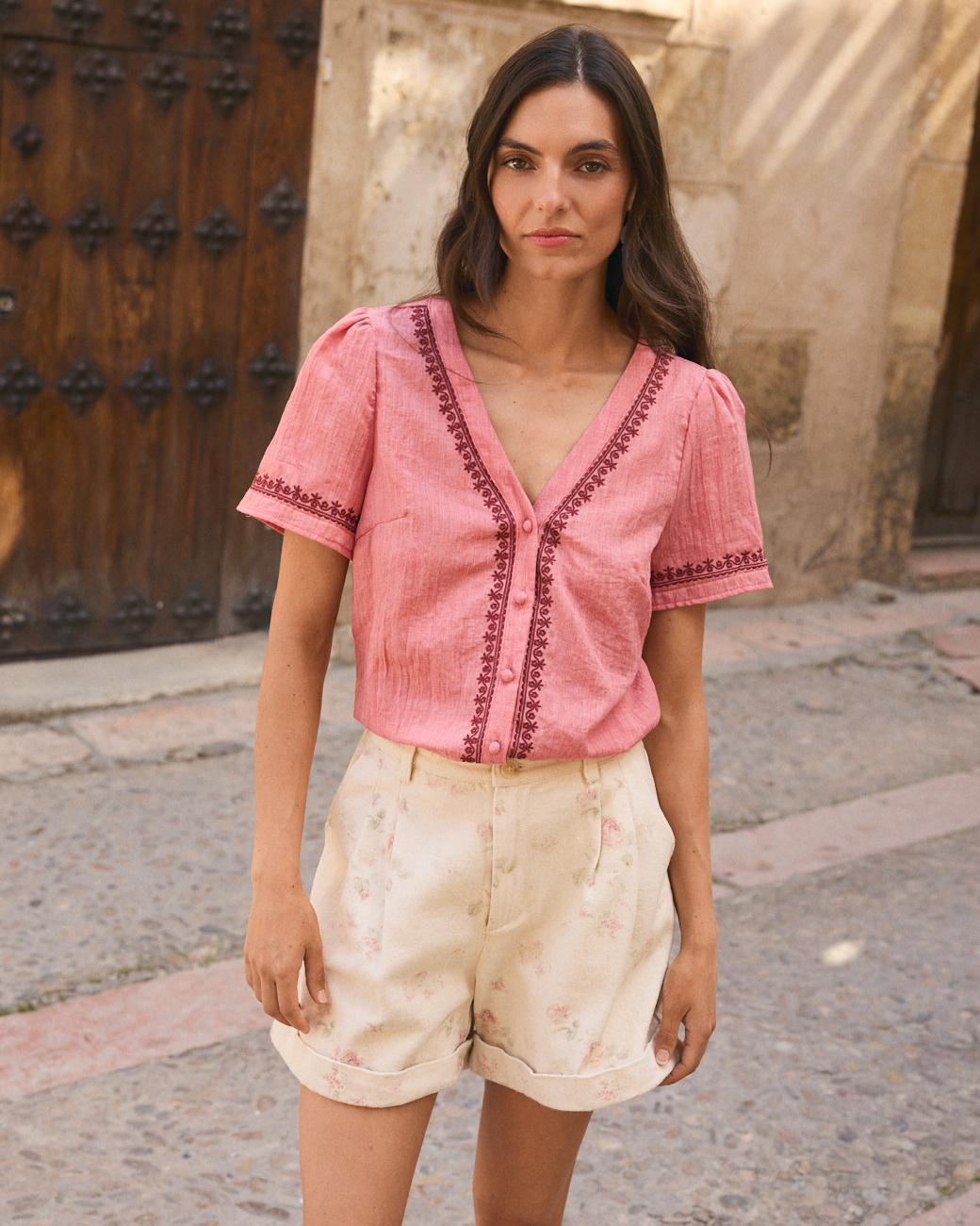 Ramira Embroidered Shirt