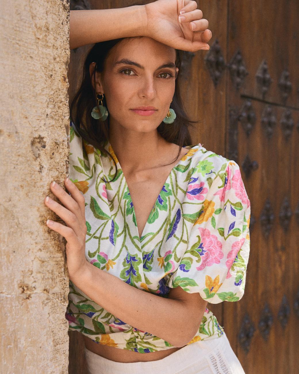 Valery Puff Sleeve Blouse