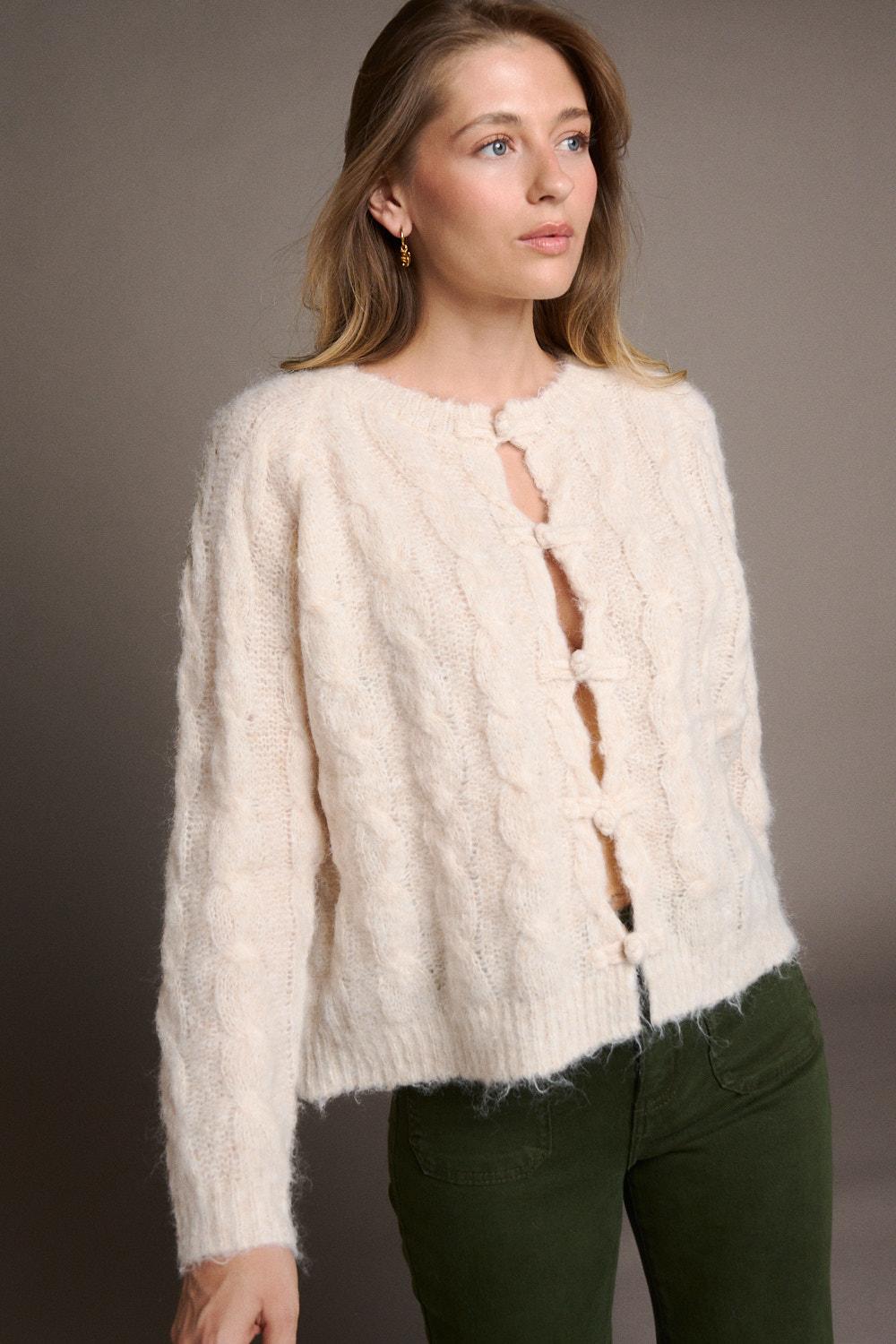 Basic Joséphine Cardigan