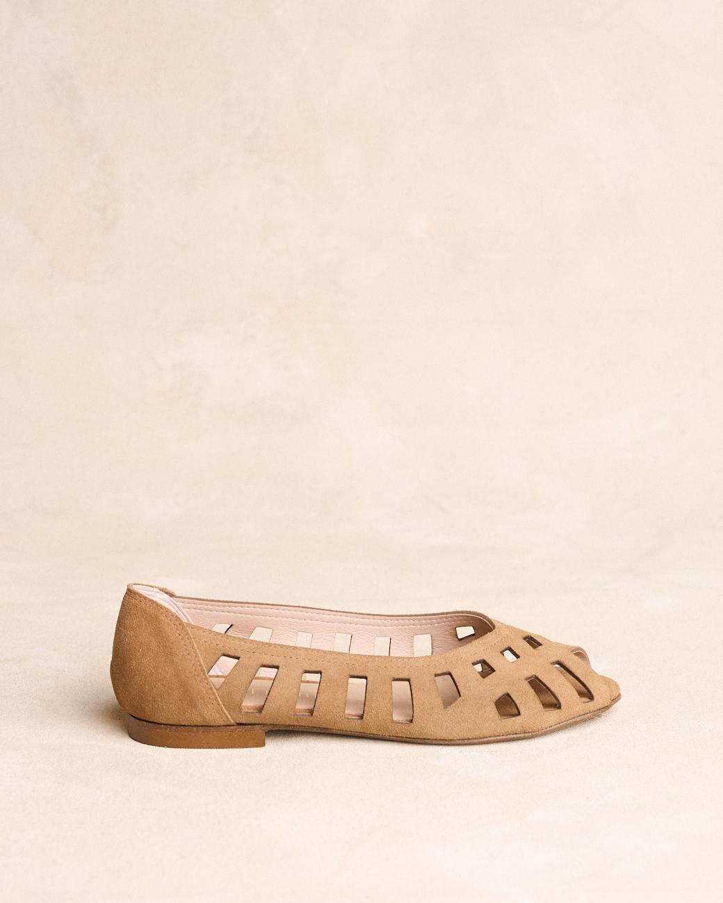 Ballet Flats Perforated Renata