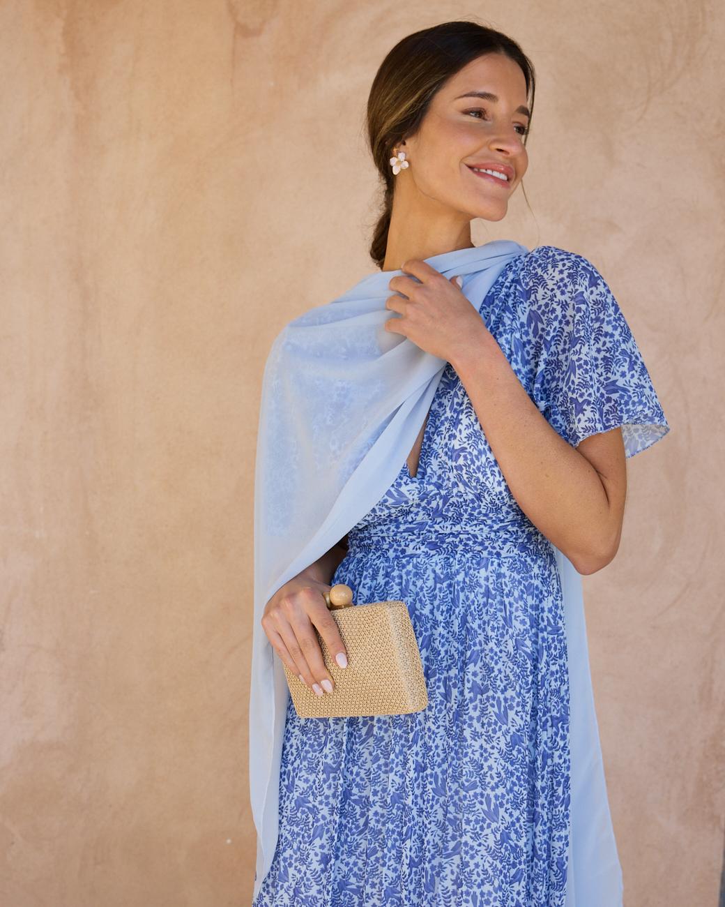 Tiziana Print Dress
