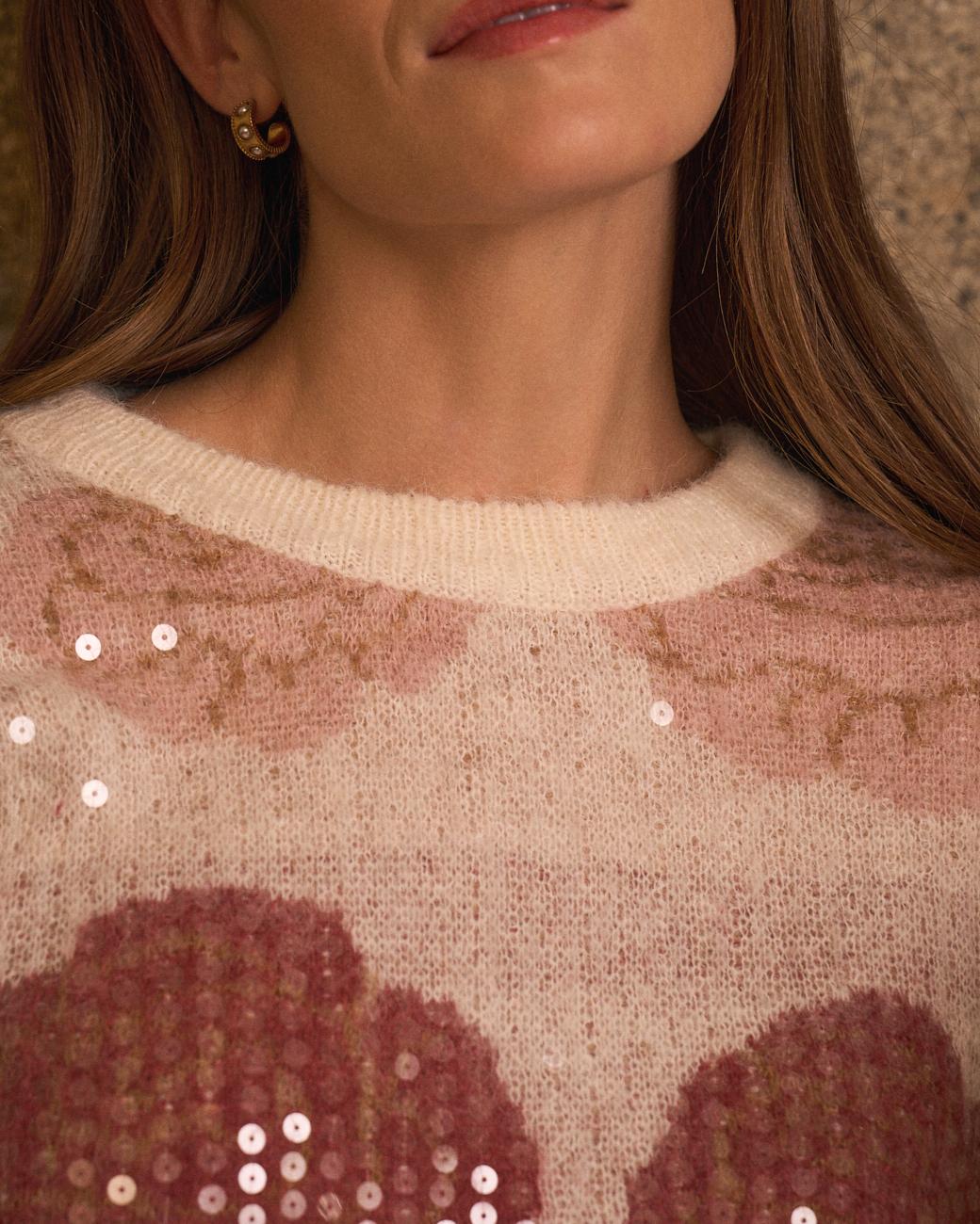 Sweater Lurex Fiorella