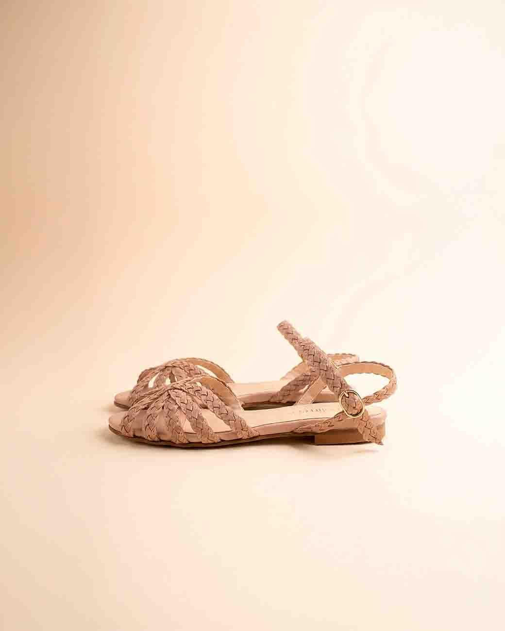 Andrea Braided Sandal