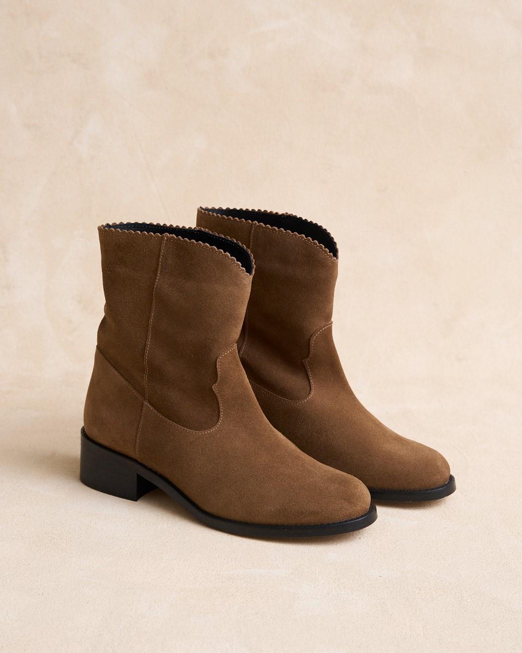 Ankle Boot Serrala Waves