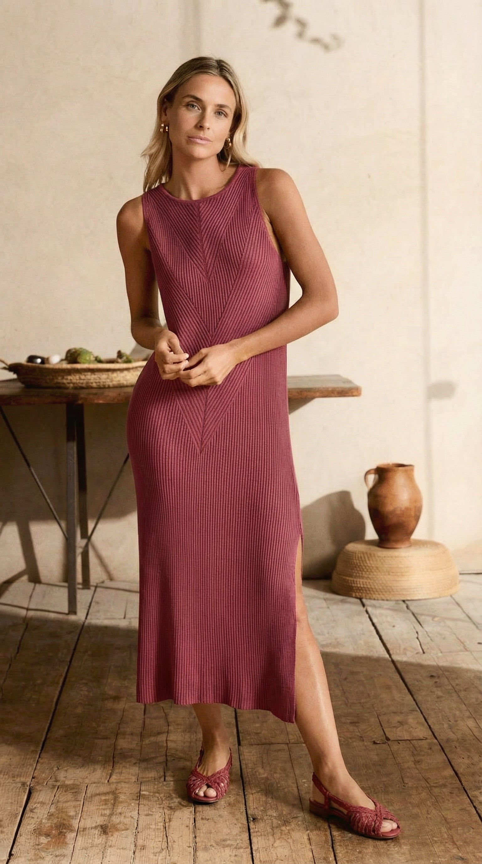 Sira Knit Dress