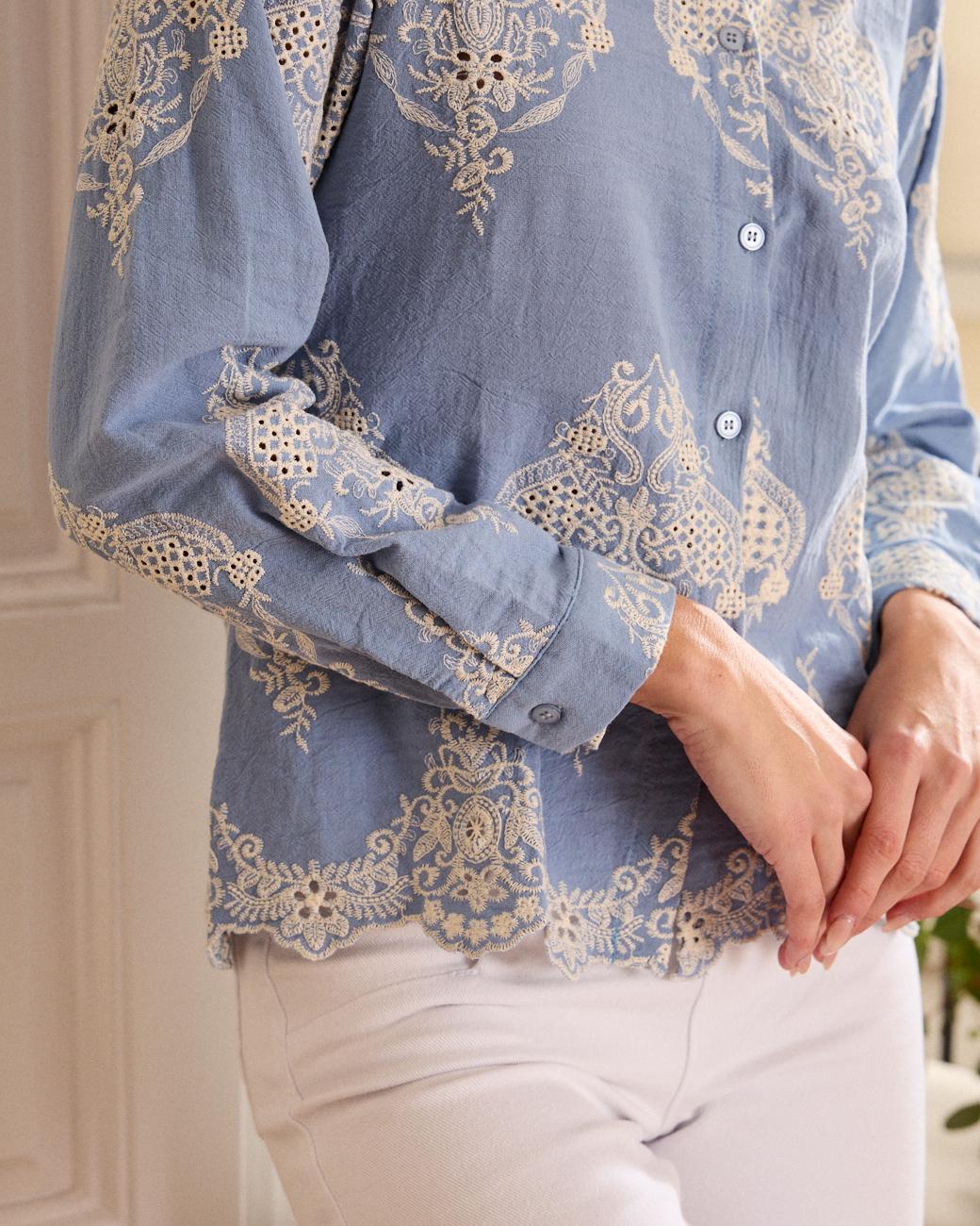 Alice Printed Shirt