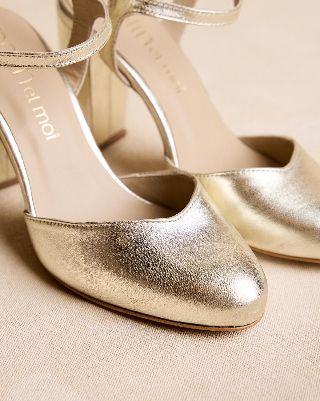 Puline Heel Shoe