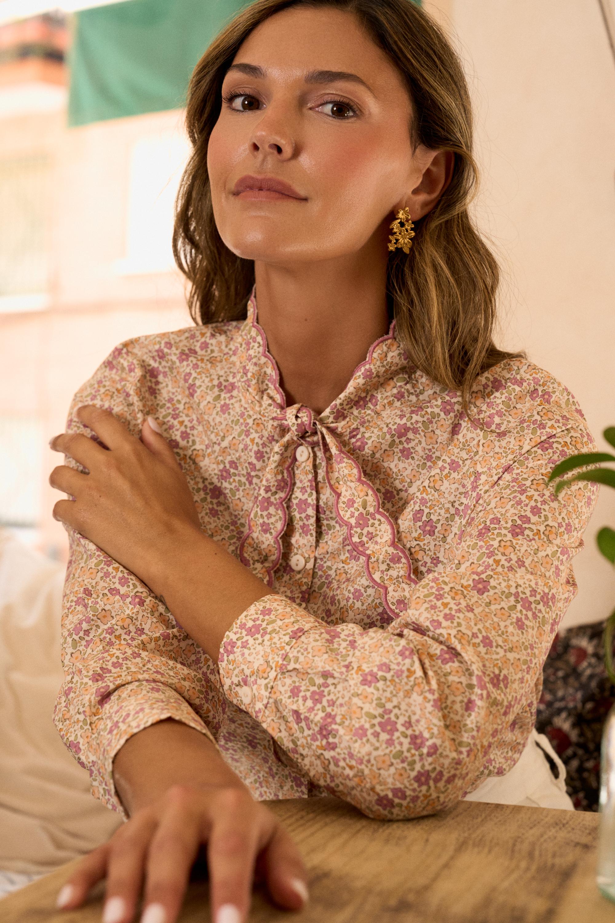 Nieva Printed Shirt
