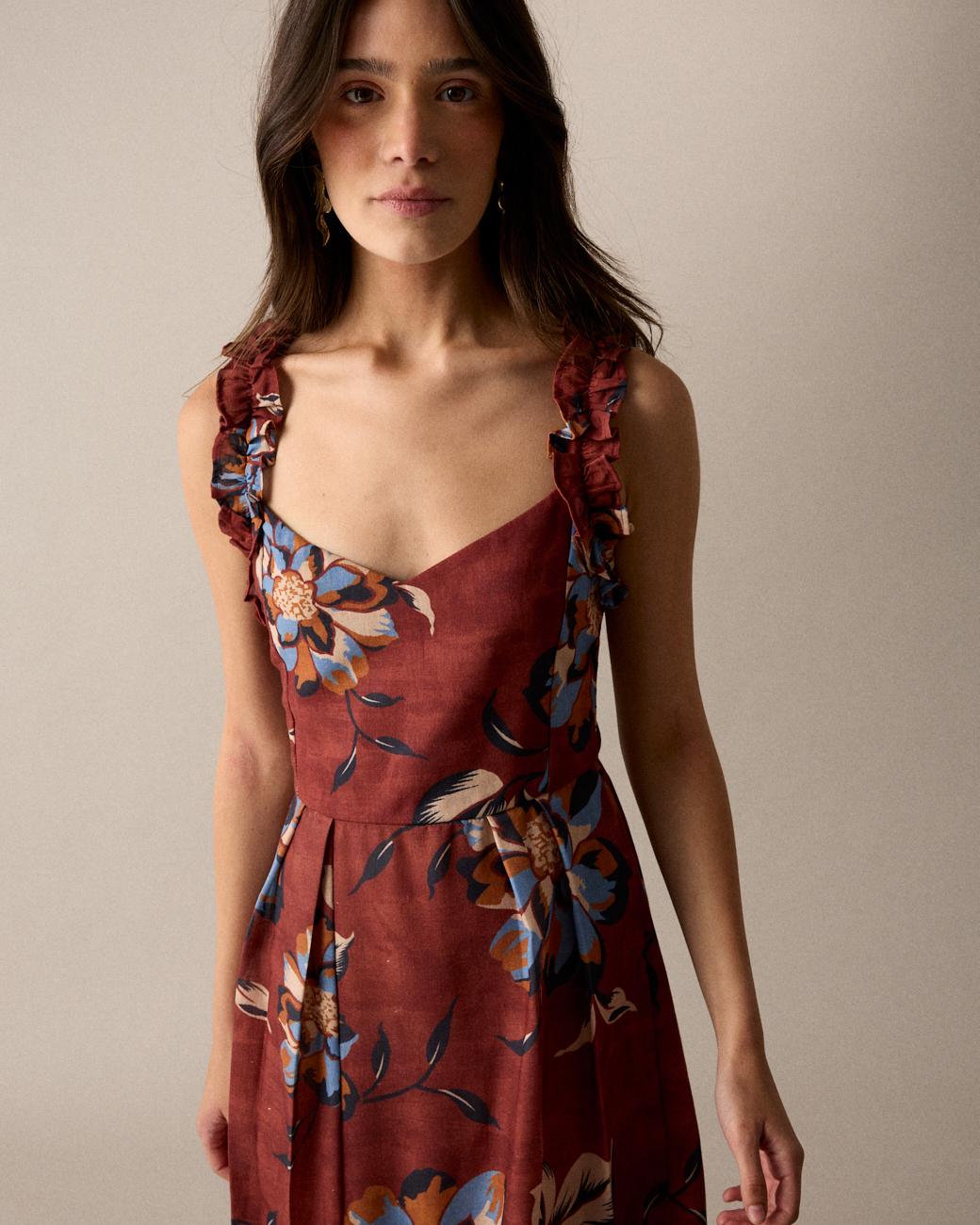 Tere Red Dress