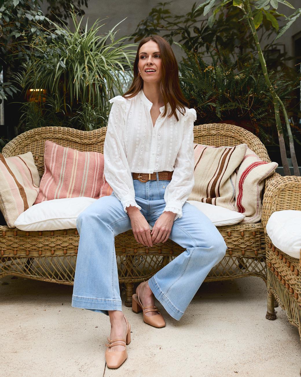 Ada White Shirt