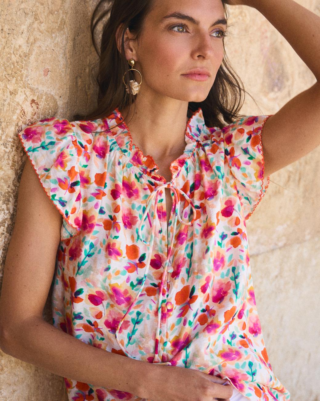Flowers Shirt Agustina