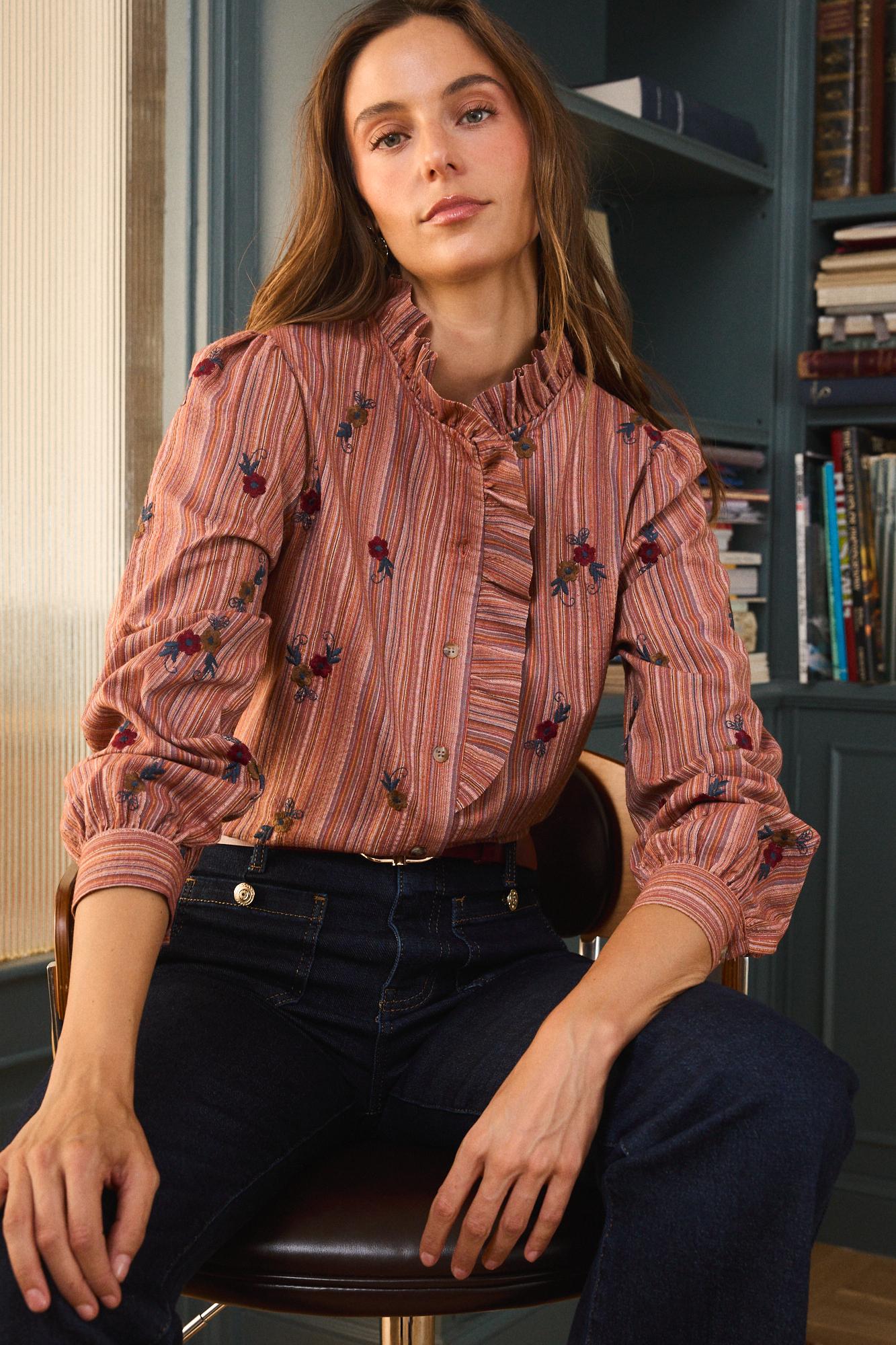Camisa Rayas Nayeli
